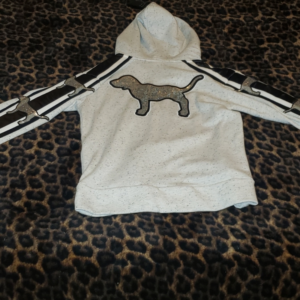 Pink Victoria Secret Bling Pullover